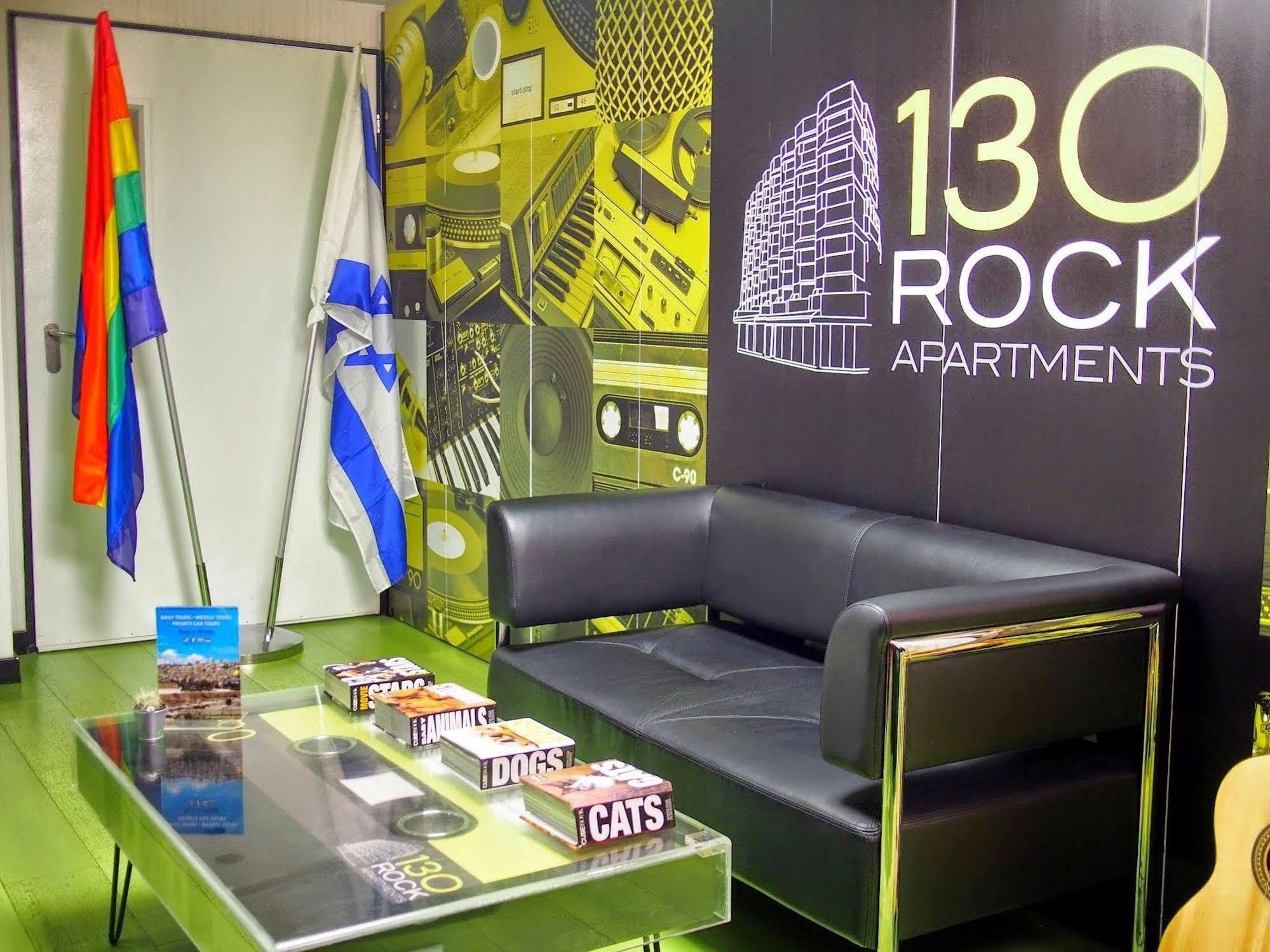130 Rock Apartments Tel Aviv Exterior foto